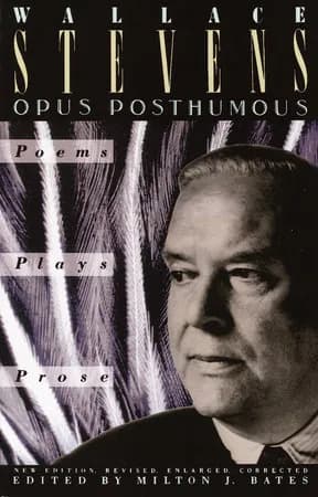 Book cover: Opus Posthumous