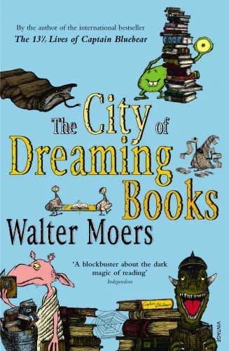 Book cover: The City Of Dreaming Books