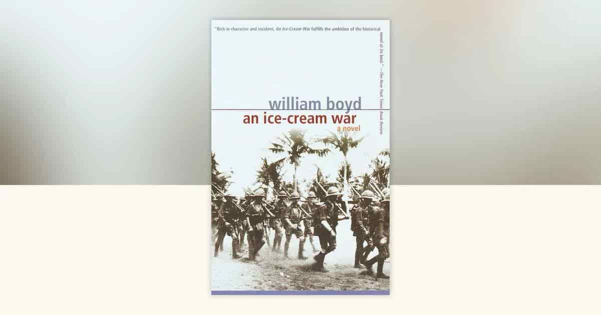 Book cover: An Ice-Cream War