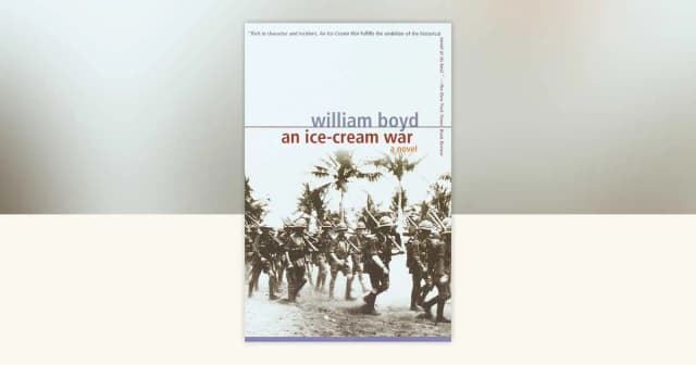 Book cover: An Ice-Cream War