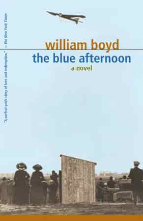 Book cover: The Blue Afternoon