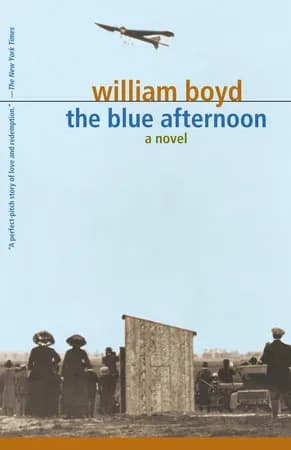 Book cover: The Blue Afternoon