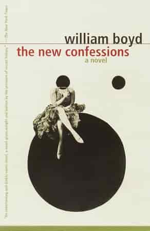 Book cover: The New Confessions
