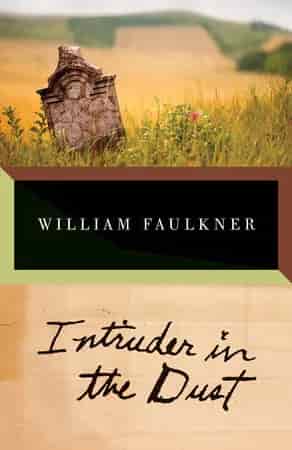 Book cover: Intruder in the Dust