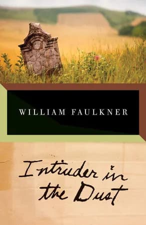 Book cover: Intruder in the Dust