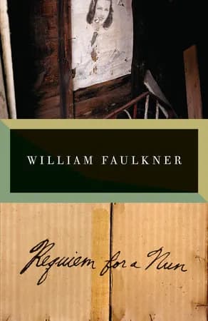 Book cover: Requiem for a Nun