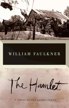 Book cover: The Hamlet