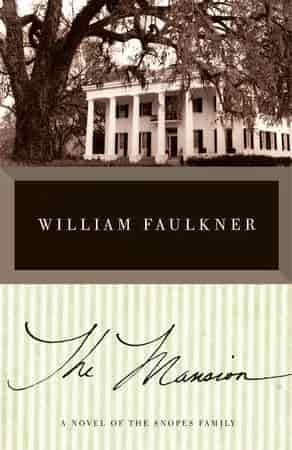 Book cover: The Mansion