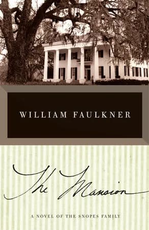 Book cover: The Mansion