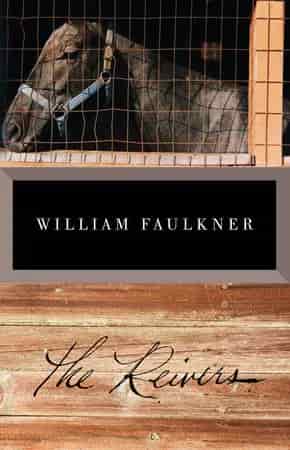 Book cover: The Reivers