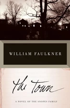 Book cover: The Town