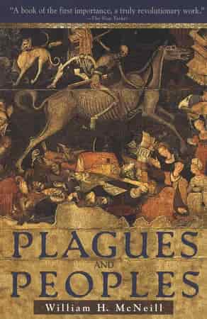 Book cover: Plagues and Peoples