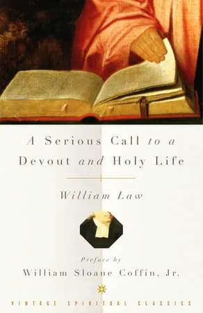 Book cover: A Serious Call to a Devout and Holy Life