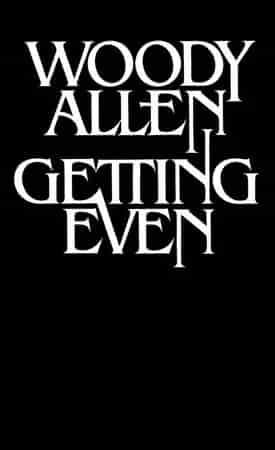 Book cover: Getting Even