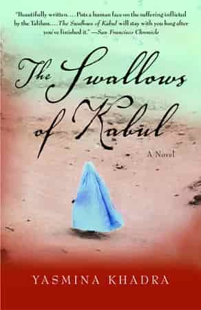 Book cover: The Swallows of Kabul