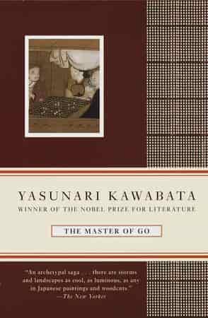 Book cover: The Master of Go