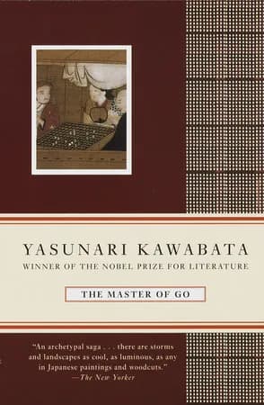 Book cover: The Master of Go