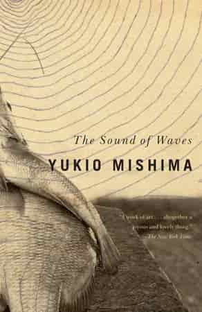 Book cover: The Sound of Waves