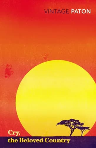 Book cover: Cry, The Beloved Country