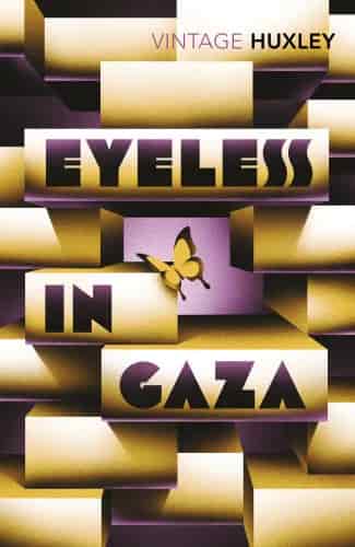 Book cover: Eyeless in Gaza
