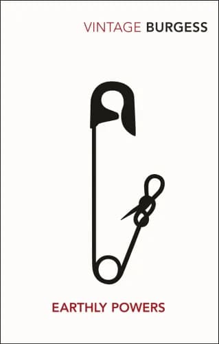 Book cover: Earthly Powers
