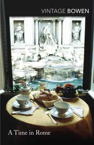 Book cover: A Time in Rome