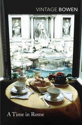 Book cover: A Time in Rome