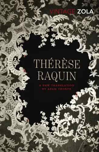 Book cover: Thérèse Raquin