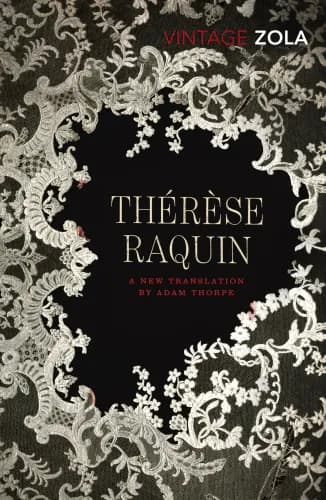 Book cover: Thérèse Raquin
