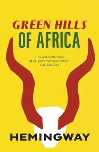 Book cover: Green Hills of Africa