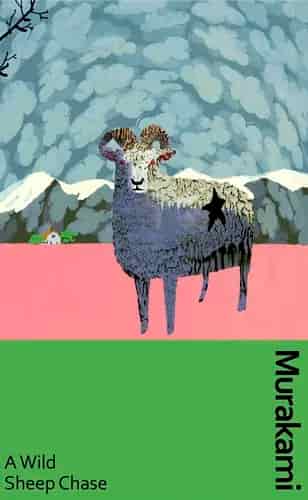 Book cover: A Wild Sheep Chase