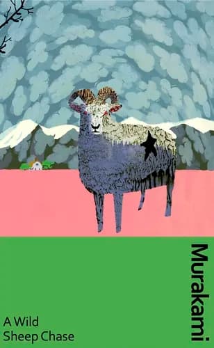 Book cover: A Wild Sheep Chase