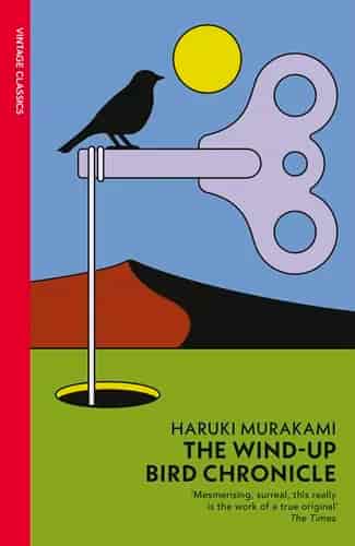 Book cover: The Wind-Up Bird Chronicle