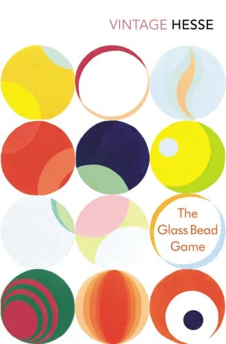 Book cover: The Glass Bead Game