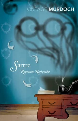 Book cover: Sartre