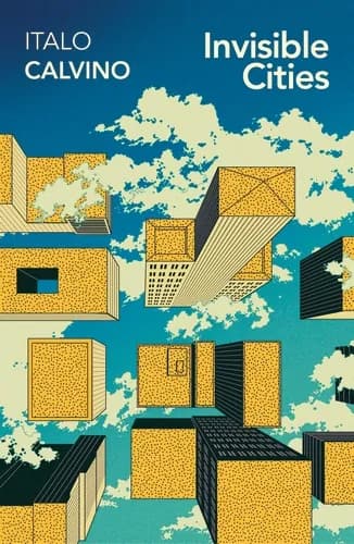 Book cover: Invisible Cities