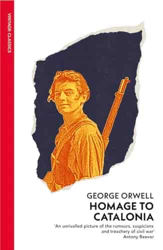 Book cover: Homage to Catalonia