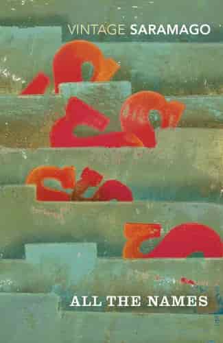 Book cover: All The Names