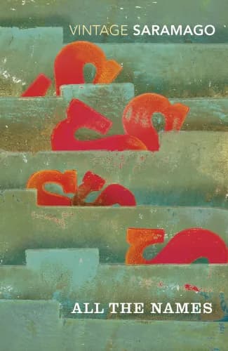Book cover: All The Names