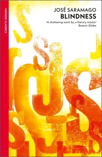 Book cover: Blindness