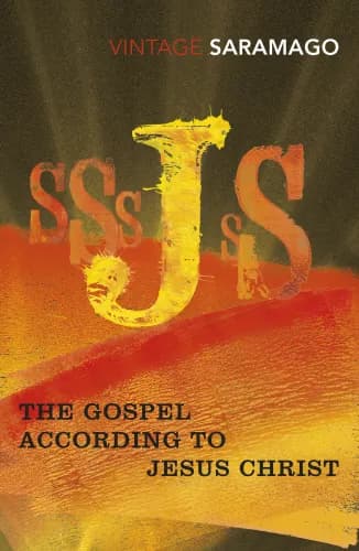 Book cover: The Gospel According to Jesus Christ