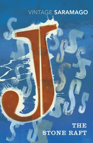 Book cover: The Stone Raft