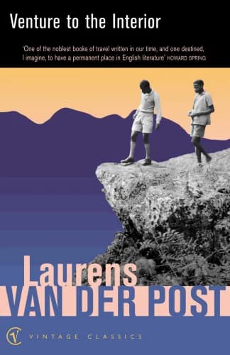 Book cover: Venture To The Interior