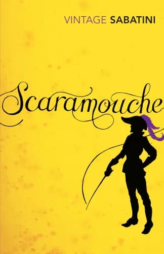 Book cover: Scaramouche