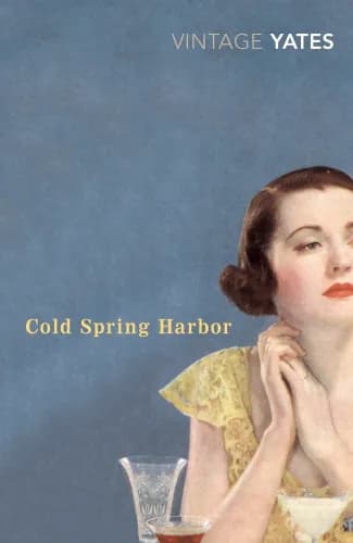 Book cover: Cold Spring Harbor