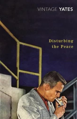 Book cover: Disturbing the Peace