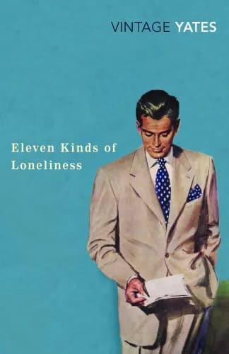 Book cover: Eleven Kinds of Loneliness
