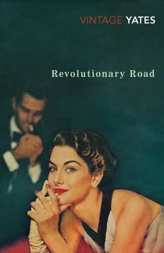 Book cover: Revolutionary Road