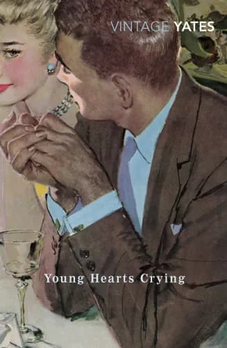 Book cover: Young Hearts Crying