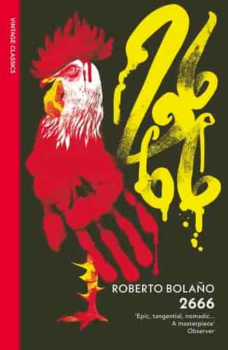 Book cover: 2666